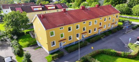 Lägenhet 1 rok på Finlandsgatan 4 C