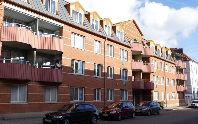 Lägenhet 1 rok på Föreningsgatan 87