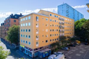 Lägenhet 1 rok på Forngränd 2 B