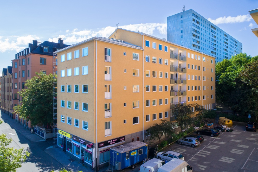 Lägenhet 1 rok på Forngränd 2 B