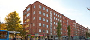 Lägenhet 1 rok på Friggagatan 25 A