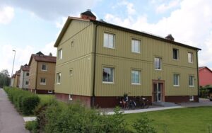 Lägenhet 1 rok på Frodegatan 26