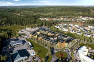 Lägenhet 1 rok på Fru Lovisas Gata 11