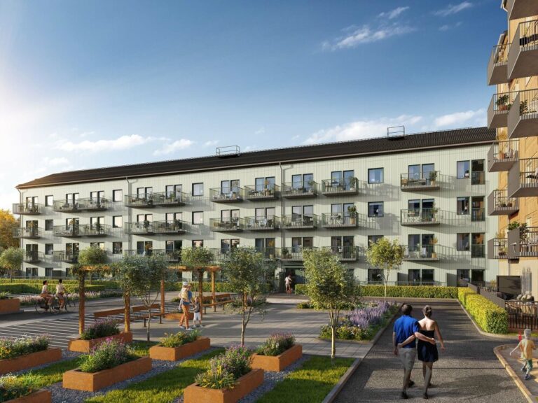 Lägenhet 1 rok på Fru Lovisas gata 23