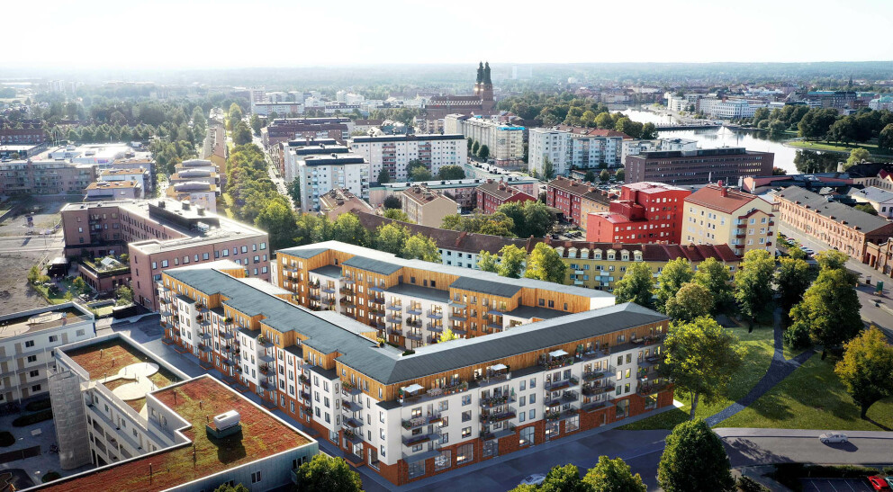 Lägenhet 1 rok på Frugärdesgatan 2 B