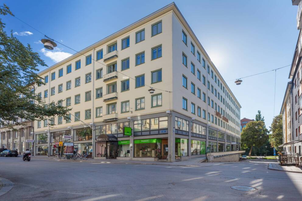 Lägenhet 1 rok på Gamla Rådstugugatan 18