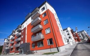 Lägenhet 1 rok på Garnisonsvägen 31