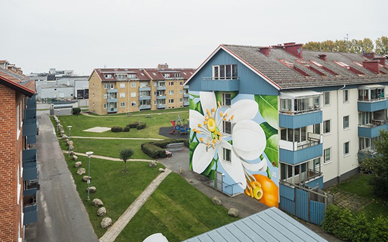 Lägenhet 1 rok på Gränsgatan 27