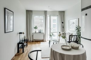 Lägenhet 1 rok på Grepgatan 52