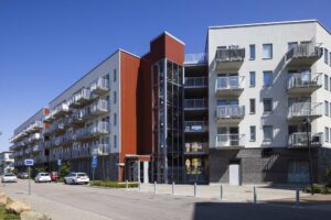 Lägenhet 1 rok på Grepgatan 54