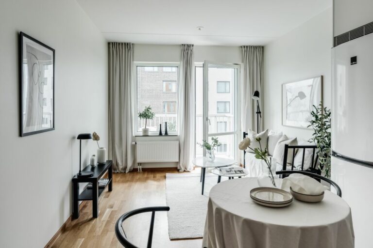 Lägenhet 1 rok på Grepgatan 60