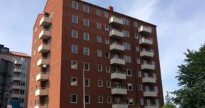 Lägenhet 1 rok på Gullmarsvägen 10