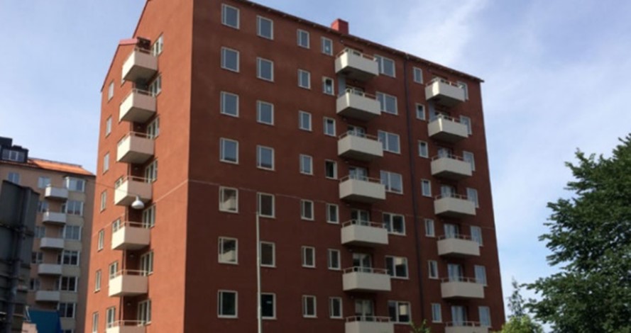 Lägenhet 1 rok på Gullmarsvägen 10