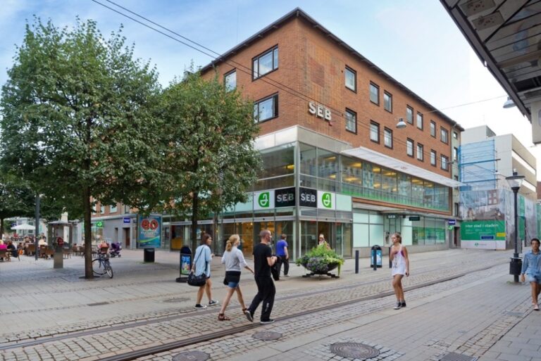 Lägenhet 1 rok på Hantverkaregatan 20