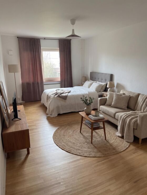 Lägenhet 1 rok på Hantverkargatan 30 A