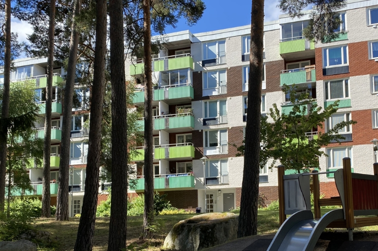 Lägenhet 1 rok på Hasselgatan 46