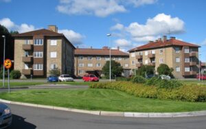 Lägenhet 1 rok på Henrikbergsgatan 3 B