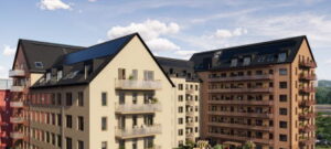 Lägenhet 1 rok på Hotellgatan 7