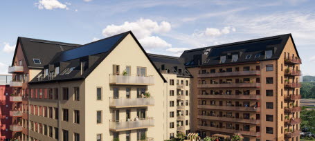 Lägenhet 1 rok på Hotellgatan 7