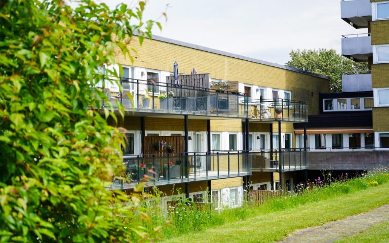 Lägenhet 1 rok på Hovgårdsvägen 10 A