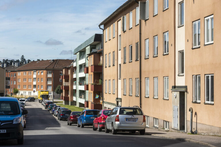 Lägenhet 1 rok på Jägaregatan 2 B
