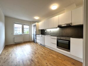 Lägenhet 1 rok på Jägaregatan 21 B