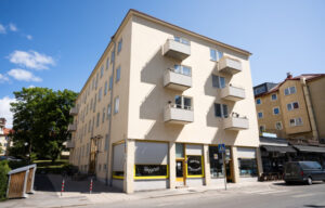 Lägenhet 1 rok på Järnvägsgatan 38