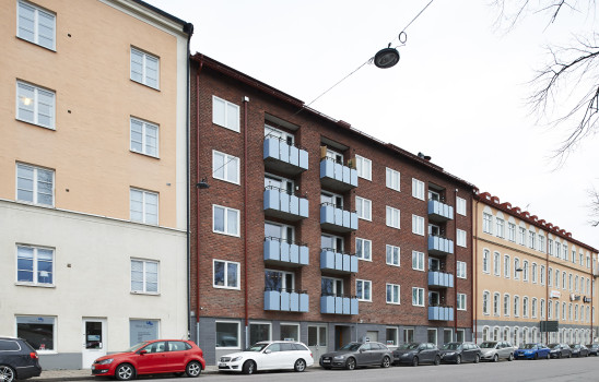 Lägenhet 1 rok på Järnvägsgatan 68