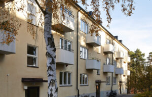 Lägenhet 1 rok på Johan Printz väg 21