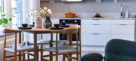 Lägenhet 1 rok på Kaprifolvägen 9