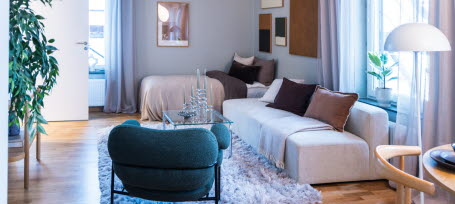 Lägenhet 1 rok på Kaprifolvägen 9