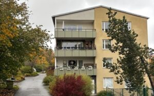 Lägenhet 1 rok på Kinnekullevägen 6