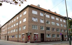 Lägenhet 1 rok på Kristianstadsgatan 33 B