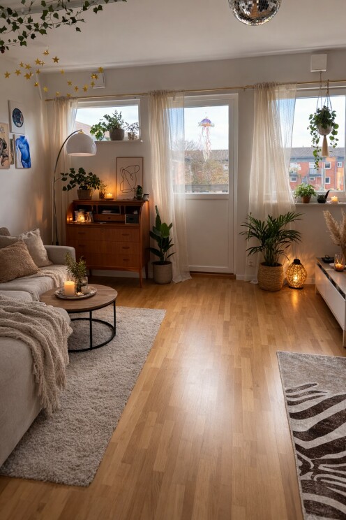 Lägenhet 1 rok på Kulgränden 9 B