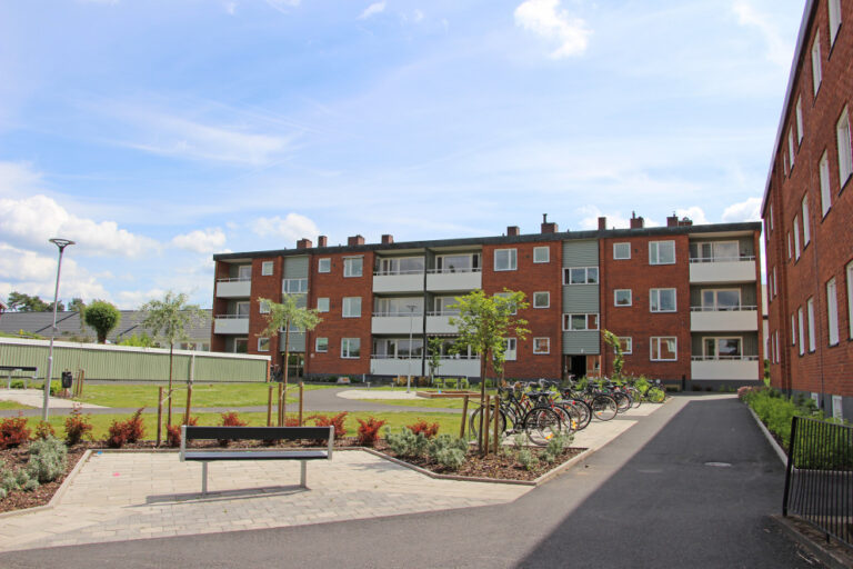 Lägenhet 1 rok på Kyrkogatan 38