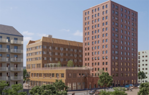 Lägenhet 1 rok på Ladugårdsgatan 35