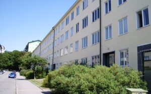 Lägenhet 1 rok på Levertinsgatan 6