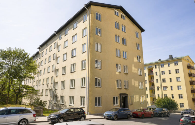 Lägenhet 1 rok på Lidnersgatan 7