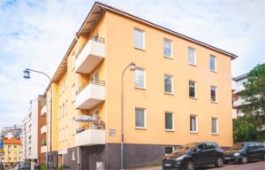 Lägenhet 1 rok på Lötgatan 2