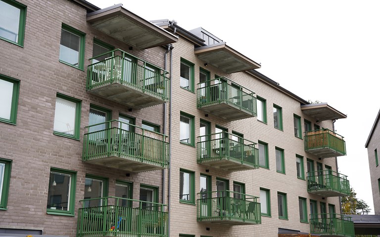 Lägenhet 1 rok på Lottagatan 23