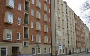 Lägenhet 1 rok på Lundagatan 55