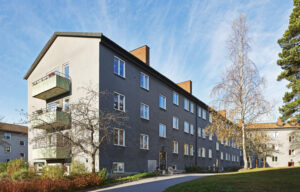 Lägenhet 1 rok på Lysviksgatan 20