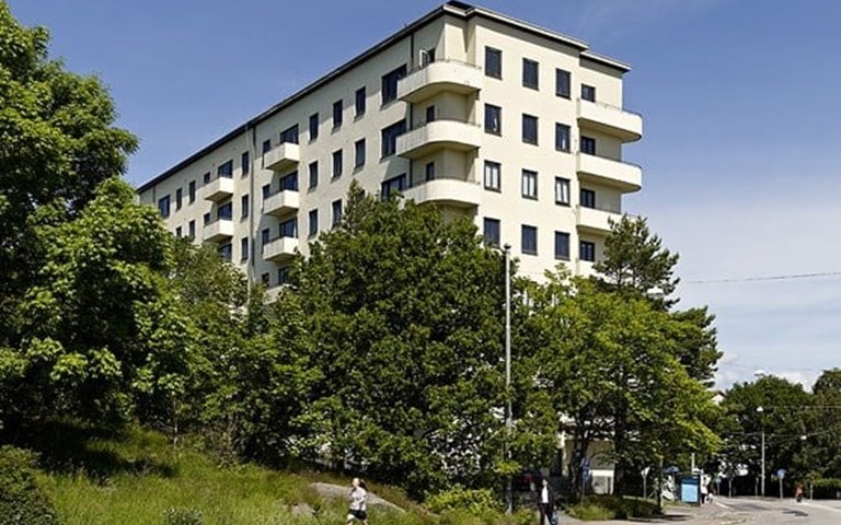 Lägenhet 1 rok på Mackliersgatan 2