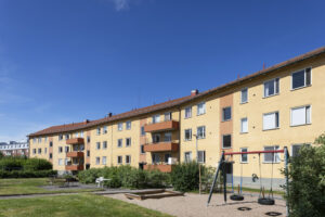 Lägenhet 1 rok på Malmgatan 7