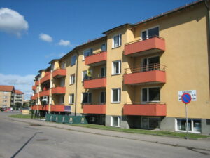 Lägenhet 1 rok på Malmgatan 7