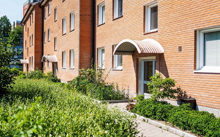 Lägenhet 1 rok på Margaretavägen 16