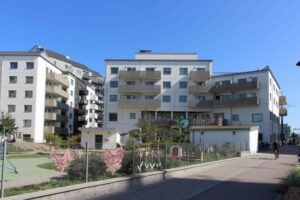 Lägenhet 1 rok på Mastgränd 20