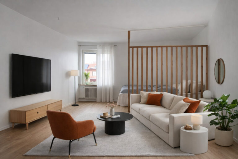 Lägenhet 1 rok på Måsvägen 16 C