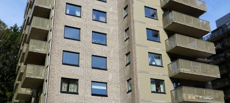 Lägenhet 1 rok på Mjölnarens Väg 9