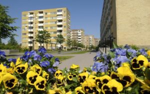 Lägenhet 1 rok på Nedre Kaptensgatan 9